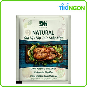 Natural Gia Vị Ướp Thịt Mắc Mật DH Foods 10gr DH Foods