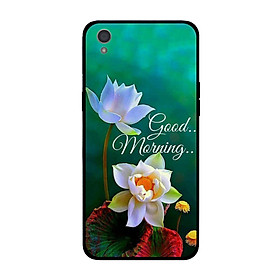 Ốp lưng dành cho điện thoại Oppo R9 in họa tiết Good morning