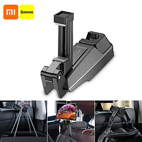 Hình ảnh Xiaomi Youpin Baseus Bracket Backseat Hanger 25kg Bearing Foldable Hooker Phone Stand Gift for Car