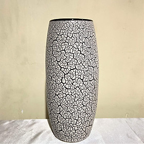 Mua Bình Bông Sứ Rạng Bát Tràng Cắm Hoa Cao 24cm  22cm