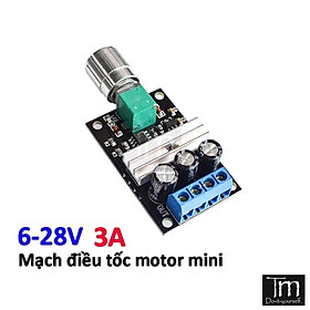 Mạch Điều Tốc Động Cơ PWM 6V-28V 3A