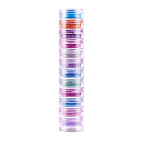 luorescent Matte Eyeshadow Neon Pigment H-alloween Eyeshadow Palettes Manicure P-owder
