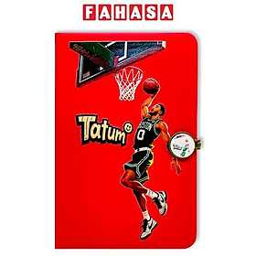 Sổ Teen Bìa Da PU A5 - Kẻ Ngang - GOL 1235 - Màu Đỏ