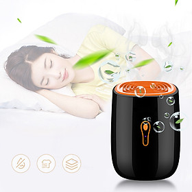 Máy Hút Ẩm Không Khí - Đen (800Ml)