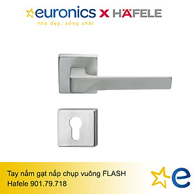 Mua TAY NẮM GẠT NẮP CHỤP VUÔNG HAFELE FLASH/901.79.718 - HÀNG CHÍNH HÃNG