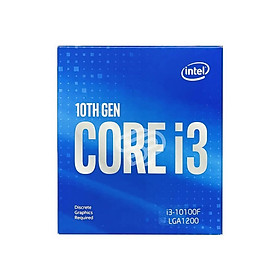 Hình ảnh CPU Intel Core i3 10100F / 6MB / 3.6GHZ / 4 nhân 8 luồng - Hàng Chính Hãng