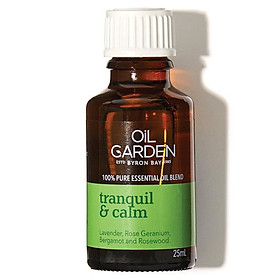 Oil Garden Tranquil & Calm Blend 25ml