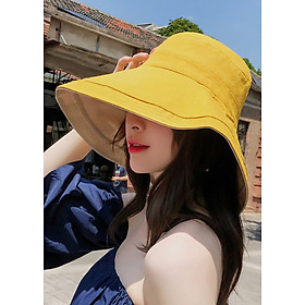 Mũ Nón Chống Nắng 2 Mặt Xuất Nhật, Chống Tia UV 99% - UPF 50+