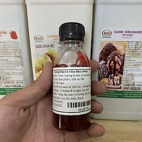 Mua ✿✿✿HƯƠNG LIỆU THỰC PHẨM CÓ MÀU BICO ĐẬM ĐẶC CHAI NHỎ 100GR (Sữa/Lá Dứa/Dâu/Cam/Socola/Khoai Môn)