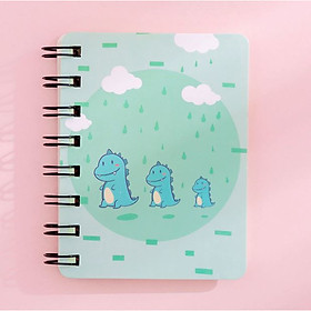 Sổ Tay Lò Xo Giấy Trơn A-732 ( Sổ Tay Ghi Chú- Notebook Mini)