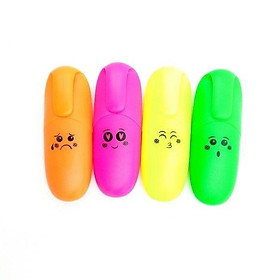 Bộ 4 bút dạ quang Marvy 60-4V