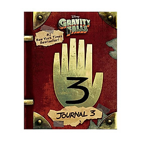 Hình ảnh sách Gravity Falls: Journal 3