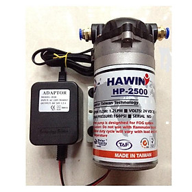 Mua Bơm tăng áp - phun sương cao cấp Hawin Taiwan HP 2500