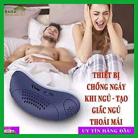 THIẾT BỊ CHỐNG NGÁY KHI NGỦ - TẠO GIẤC NGỦ THOẢI MÁI 