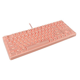 Mua Bàn phím chơi game cơ E-DRA EK387L Pink - Hàng Chính Hãng