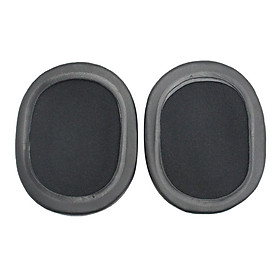 Soft Ear Pads Cushions Replacement for Audio-Technica ATH-SR5 SR5BT Black