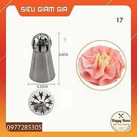 Mua Đui bắt bông kem 3D hình quả cầu bằng thép không gỉ CHẤT LƯỢNG CAO