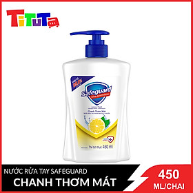 Nước Rửa Tay Safeguard Hương Chanh 450ml