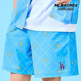 MLB - Quần shorts unisex ống rộng Mega Dia Monogram Part 5 Water 3ASMM0633