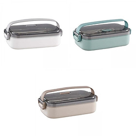 Lunch Box Large Capacity Bento Box Food Container for Office Camping