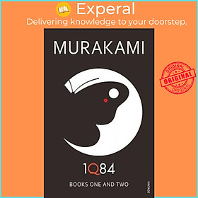 Sách - 1Q84: Books 1 and 2 by Haruki Murakami (UK edition, paperback)