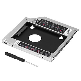 Caddy Bay SATA 3.0 12.7mm Gắn Thêm HDD, SDD cho Laptop