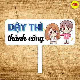 Mua Bảng hashtag chụp ảnh họp lớp  kỷ yếu học sinh MS 46