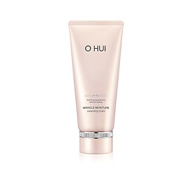 Sữa Rửa Mặt Dưỡng Ẩm OHUI Miracle Moisture Cleansing Foam FI50241128 (200ml) 