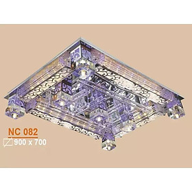 Mua Đèn mâm LED ốp trần hiện đại VKT-NC-082