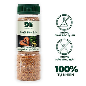 Hình ảnh Muối Tôm Sấy 110g Dh Foods 