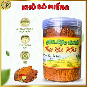 KHÔ BÒ MIẾNG TÂN LỘC PHÁT - HŨ 150G