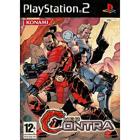 Game PS2 neo contra