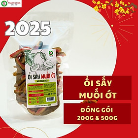 ỔI SẤY MUỐI ỚT - THÀNH LONG 200G/500G