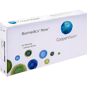 Kính áp tròng 1 tháng BIOMEDICS NOW (Có đến 10 độ)
