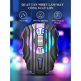 Tản Nhiệt Fl-01 làm mát nhanh cho điện thoại gaming game thủ