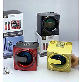 Mua Loa Bluetooth Karaoke YS-207. Tặng Kèm 2 Micro Không Dây  Hỗ Trợ Hiệu Ứng Đổi Giọng  Điều Chỉnh Vang Nhại Độ Bền Rất Cao