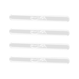 4x Car Door Handle Sticker Car Door Handle Protective Film for Byd 2023