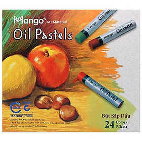 Chì Sáp Dầu Mango 24 Màu