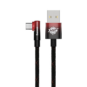 Mua Cáp Sạc Nhanh 90 Độ Baseus MVP 2 Elbow-shaped Fast Charging Data Cable USB to Type-C 100W (Hàng chính hãng)