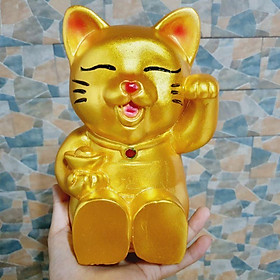 Mua Mèo may mắn tiết kiệm thạch cao