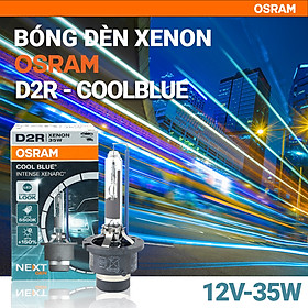 Bóng Đèn Xenon (Next Gen) OSRAM Cool Blue Intense D2R 66250CBN 12V 35W