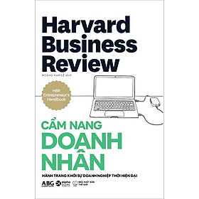 Hình ảnh Harvard Business Review - Cẩm Nang Doanh Nhân - Hành Trang Khởi Sự Doanh Nghiệp Thời Hiện Đại