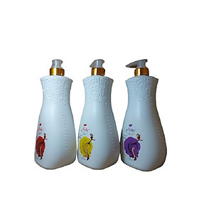 COMBO 3 CHAI SỮA TẮM HƯƠNG NƯỚC HOA 1200ML