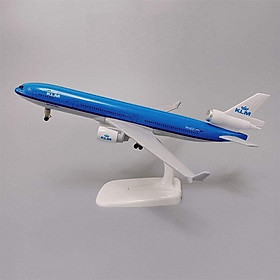 Mua Mô hình máy bay KLM MD-11 20cm có bánh xe