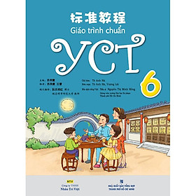 Sách - Giáo trình chuẩn YCT 6 - Tô Anh Hà