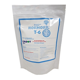 Tự Nhân Giống Hoa Hồng Hiệu Quả Bằng (Hủ 100gr) Bột Kích Rễ Israel cây thân gỗ Rooting Hormoril T-6 10 Bột Kích Ra Rễ Israel cho cây Thân Gỗ Hormoril T6 (T with Fungicide)