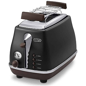 Máy Nướng Bánh Mỳ DeLonghi CTOV2103.BK Hàng chính hãng