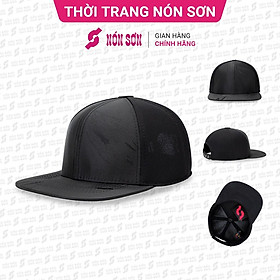 Mũ snapback hiphop nam nữ NÓN SƠN chính hãng MC210-ĐN11