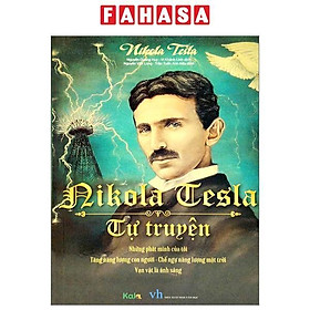 Nikola Tesla Tự Truyện (Tái Bản 2023)