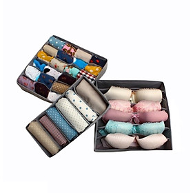 Mua COMBO HỘP ĐỰNG ĐỒ LÓT 6 +7+ 24 NGĂN